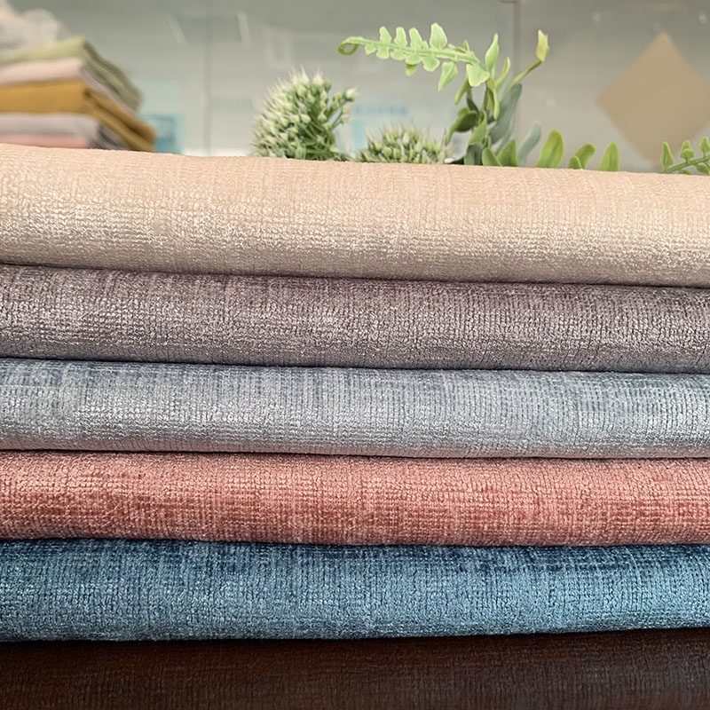 大门幅绒布 沙发布飘窗垫布窗帘布加厚绒布雪尼尔布料