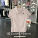 夏季正品ADIDAS阿迪达斯速干翻领简约女运动POLO衫短袖T恤HC2719