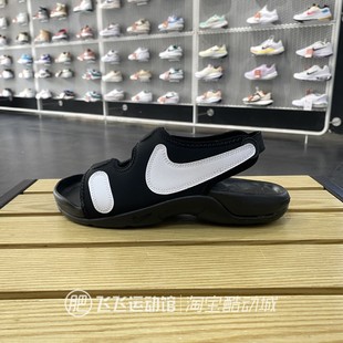 2024夏新款正品NIKE耐克简约魔术贴童鞋女运动休闲凉鞋DX5544-002