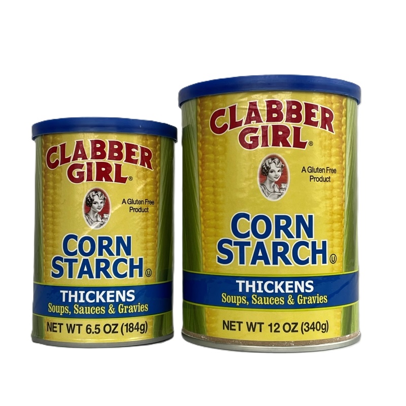 Clabber Girl Corn Starch Gluten Free美国乖妹牌玉米淀粉无麸质