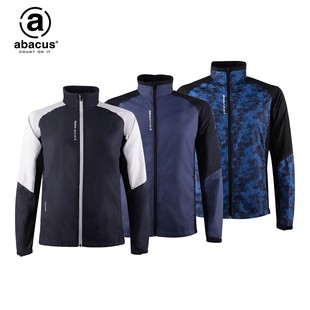 Abacus高尔夫服装 男士防风衣 秋冬款 时尚外套 保暖长袖秋冬新款