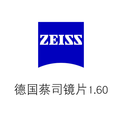 蔡司眼镜logo图片