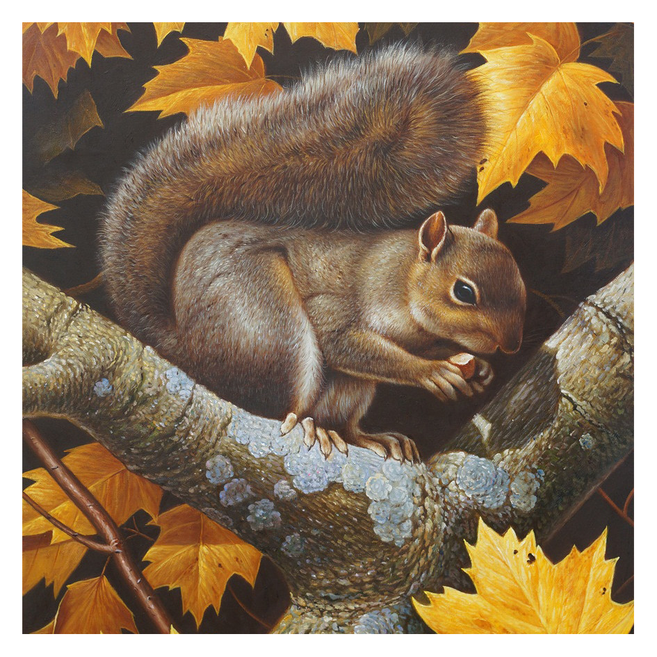 林志霖《松鼠》