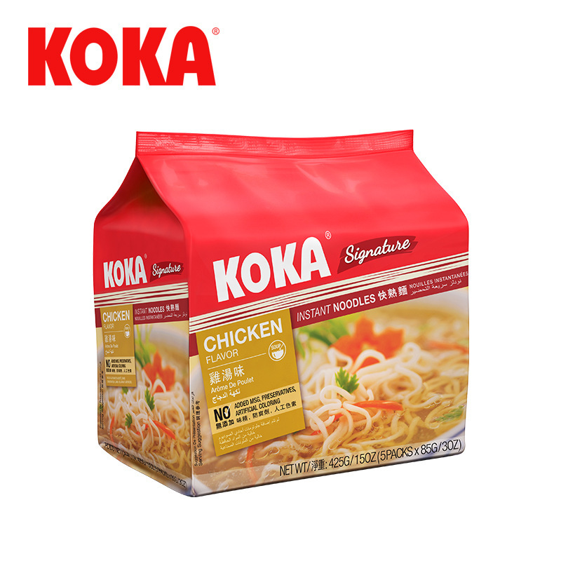 新加坡进口KOKA可口速食方便面4