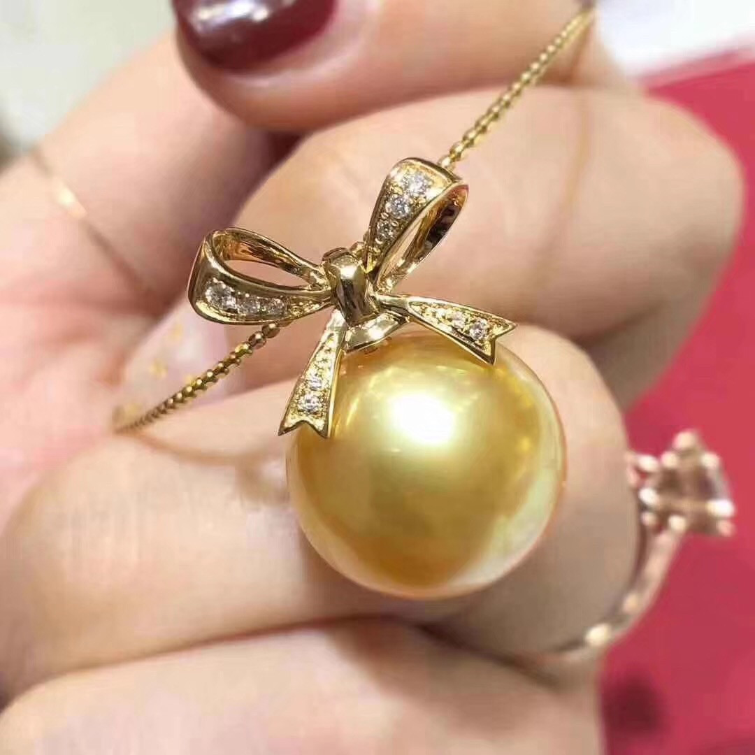 DIY饰品配件 S925纯银蝴蝶结气质珍珠吊坠新品项链坠子手工女空托|ruв категории Украшения,ювелирные изделия, Diy аксессуары, Другие diy украшения, аксессуары - от Buy2taobao.com для оказания профессиональной услуги покупки агента Taobao