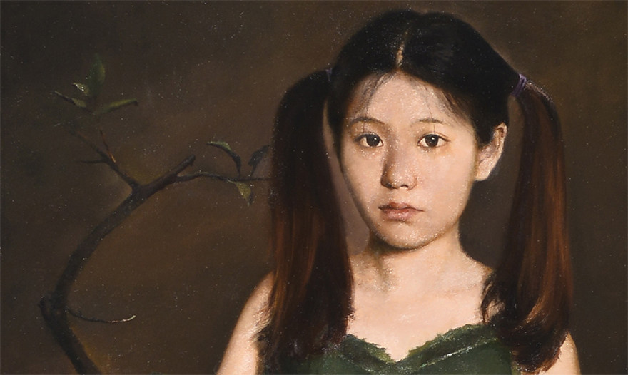 解文金《忽远忽近》 限量签名版画