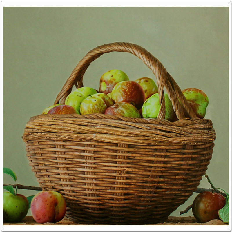 辛旺《思故园》已装裱 限量签名版画