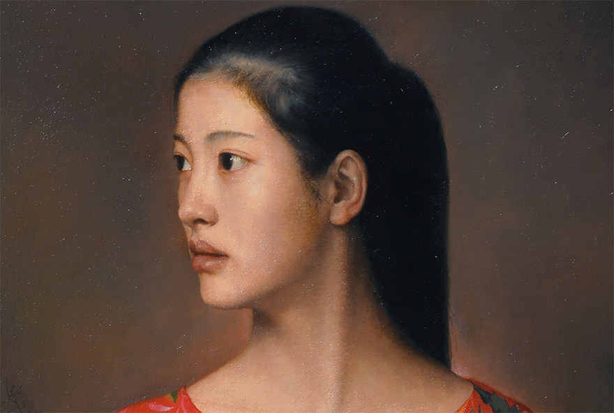 解文金《五行缺木之一》 限量签名版画