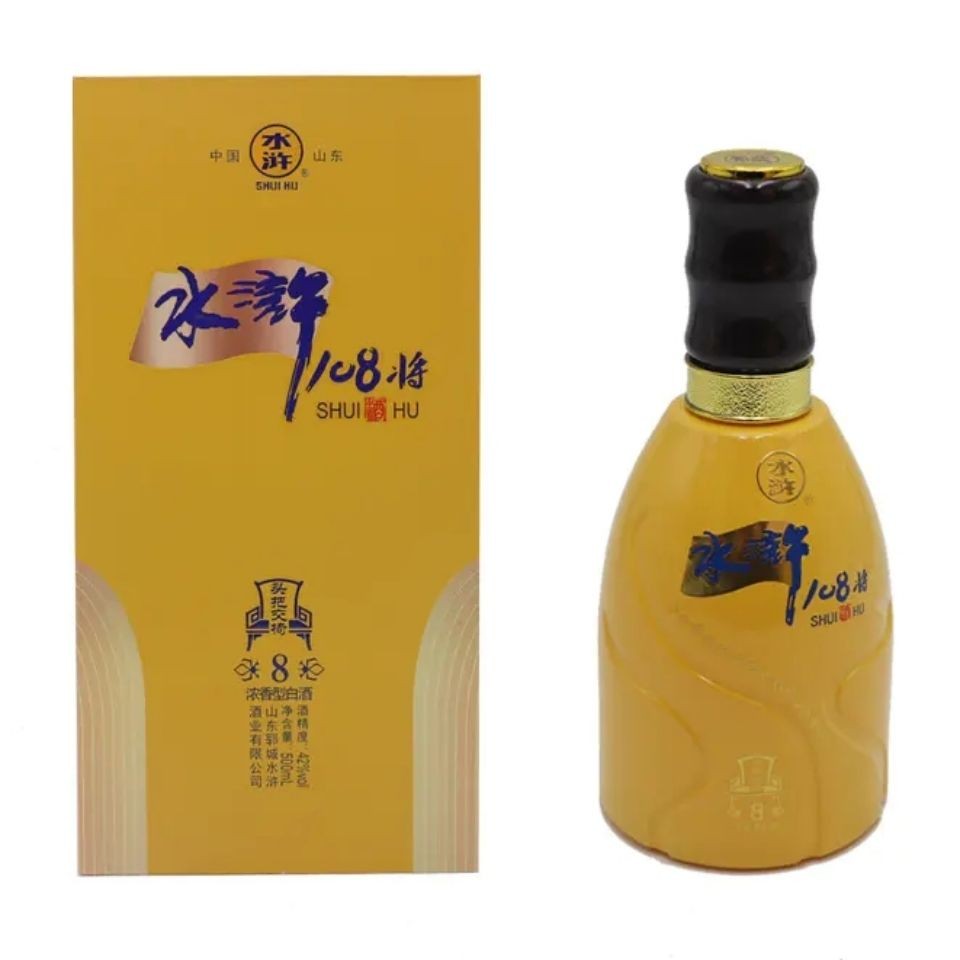 水浒108酒