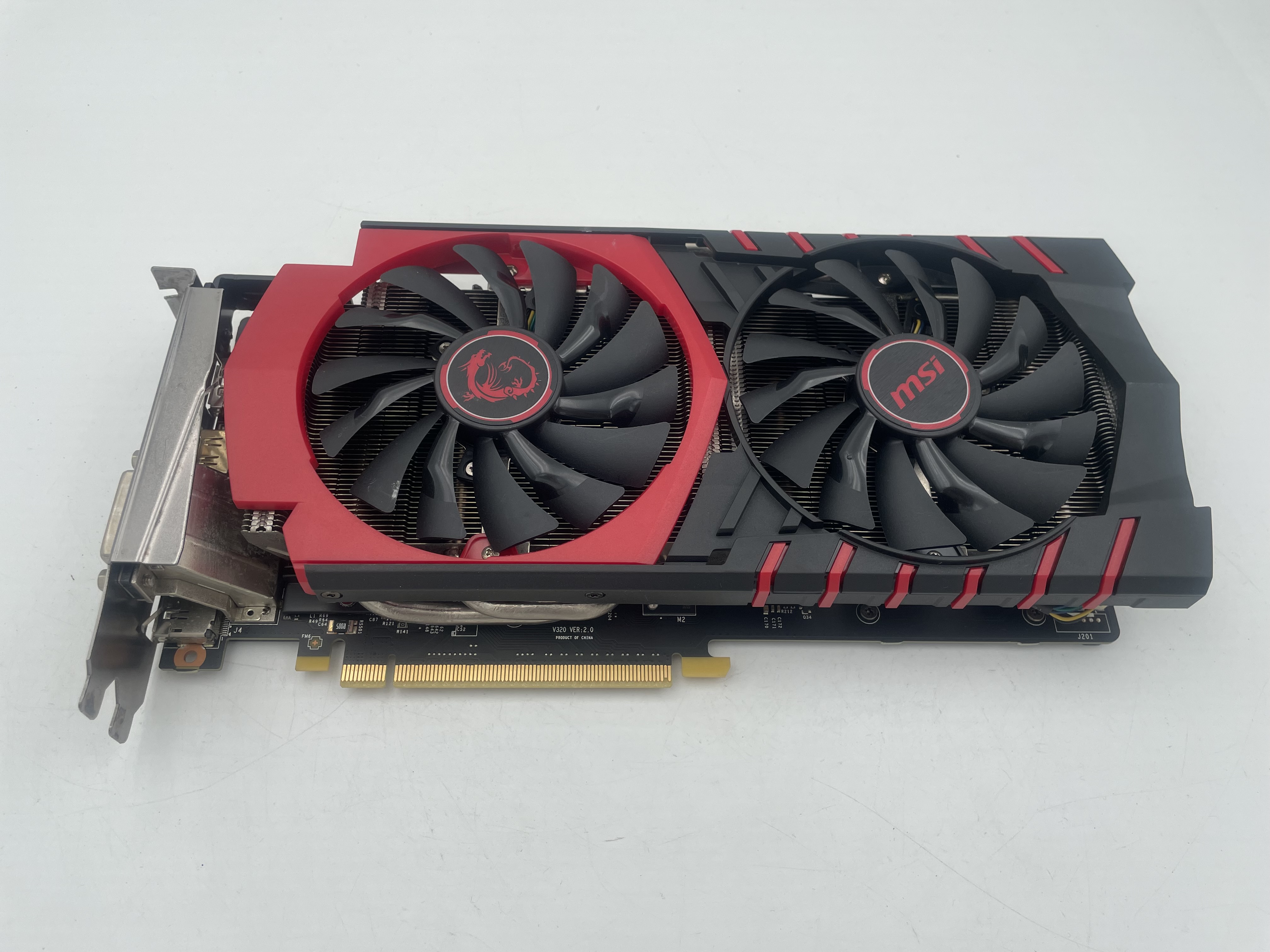 微星红龙gtx660图片