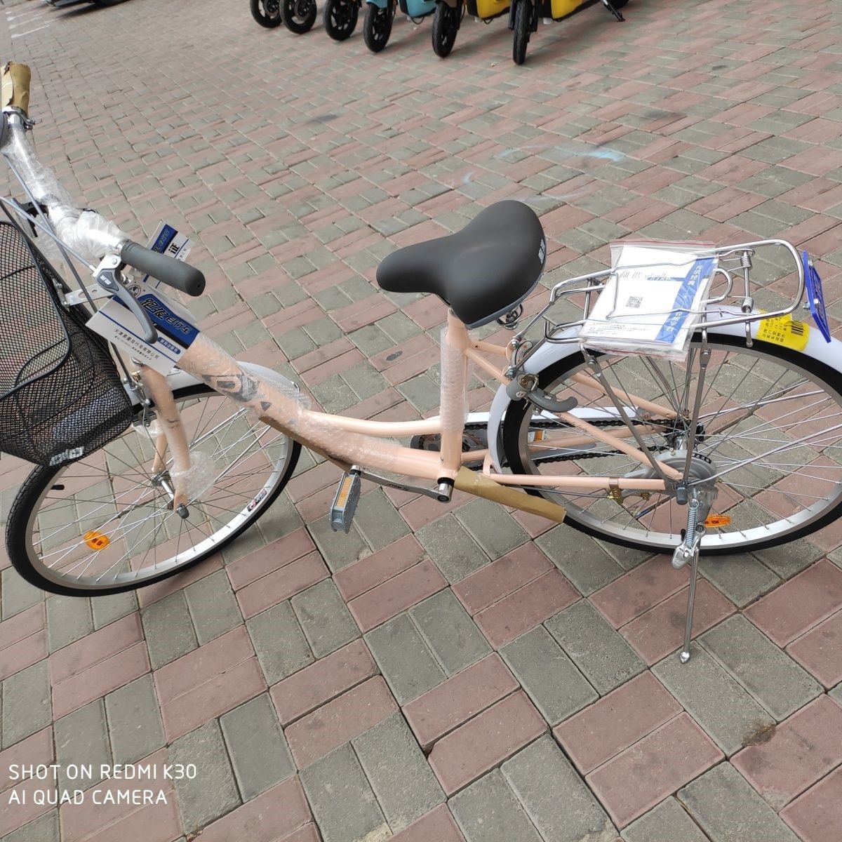 热销中跑狼自行车,高品质