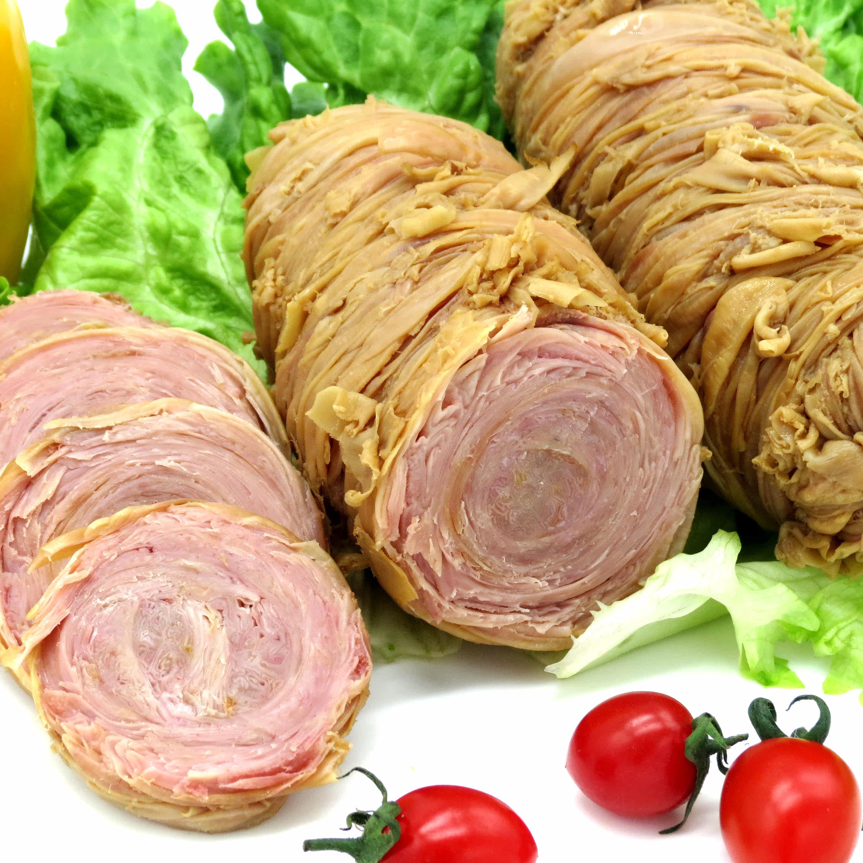 一折苦肠_青岛正宗奇香源 苦肠 特产小吃 卤苦肠 猪肠卷 280g*5熟食