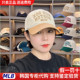 韩国正品MLB帽子宽帽盖网红款棒球帽洋基队新款字母软顶女鸭舌帽