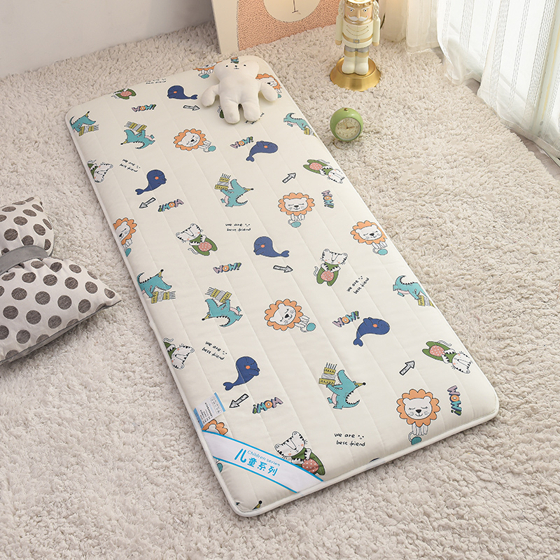 全棉儿童床婴儿宝宝新生儿幼儿园专用床垫拼接床床褥除螨可拆洗