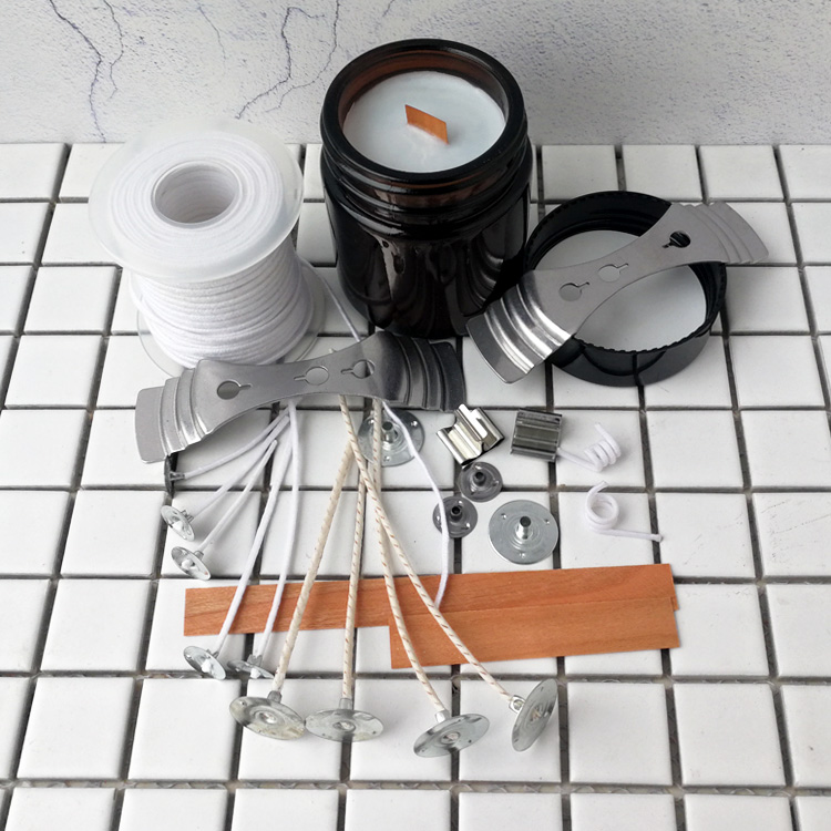 无烟加密纯棉线蜡烛芯果冻蜡烛进口专用大豆蜡灯芯固定器 胶泥在类目 节庆用品/礼品, 蜡烛中 - 来自Buy2taobao.com提供专业的淘宝代购服务