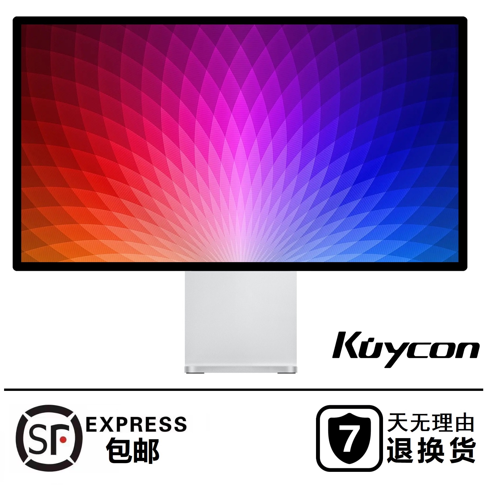 kuycon27寸5k显示器专业设计黑苹果广色域ar镜面屏xdr a款pd100m1