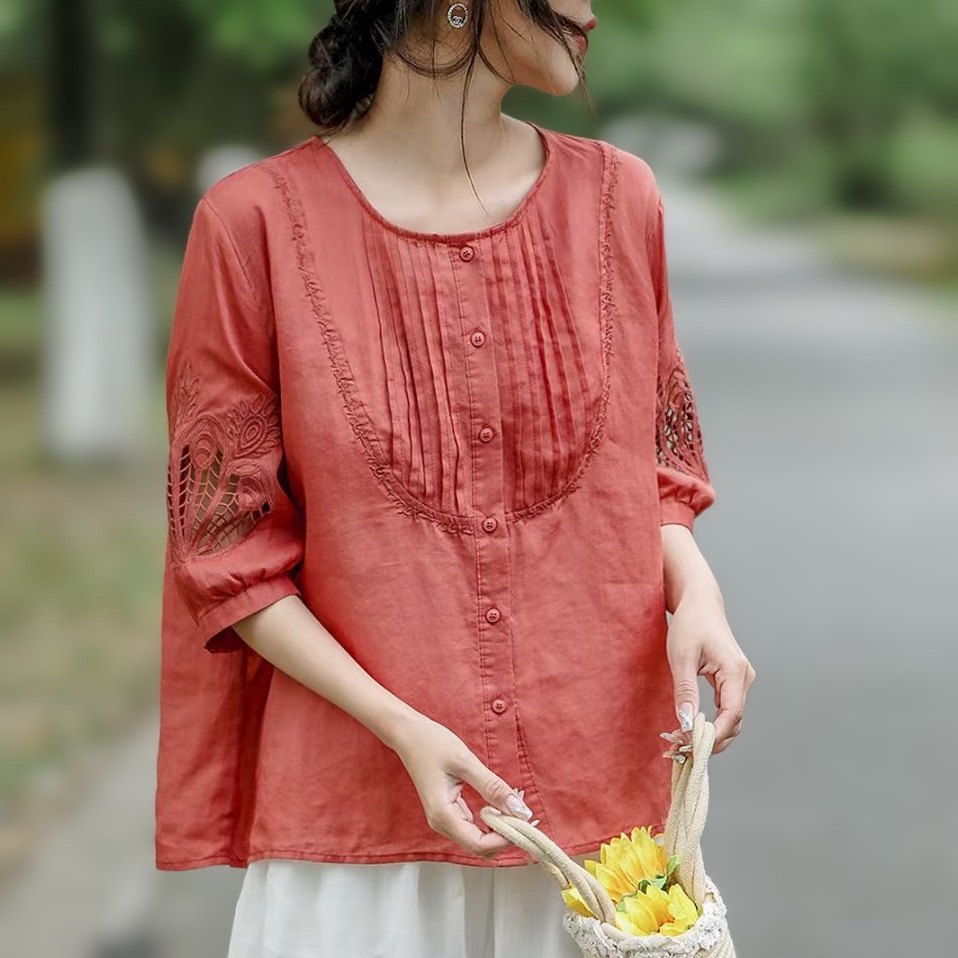 苎麻上衣亚麻棉麻_价格_多少钱_优惠券_优惠信息_购物没得比官网