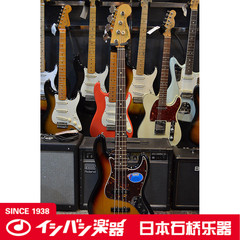 石桥乐器Fender 0131800300 60S JB 3CS 芬达正品进口电贝斯