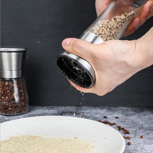 碾磨器手动研磨瓶图片