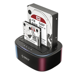 orico移动硬盘外接盒3.5/2.5英寸通用硬盘盒子usb3.0机械固态台式机笔记本电脑改sata多双盘位外置读取器底座