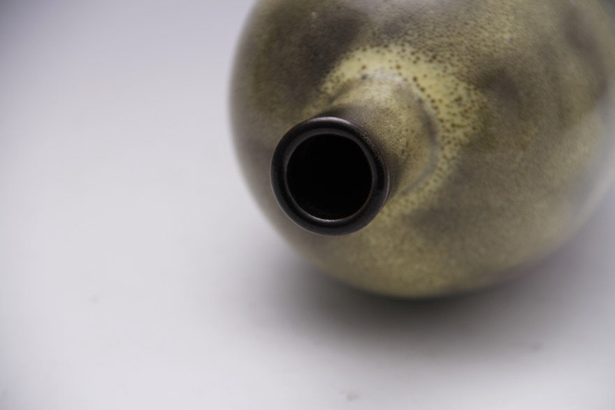 孙若鹏 小口瓶 中国陶瓷艺术大师