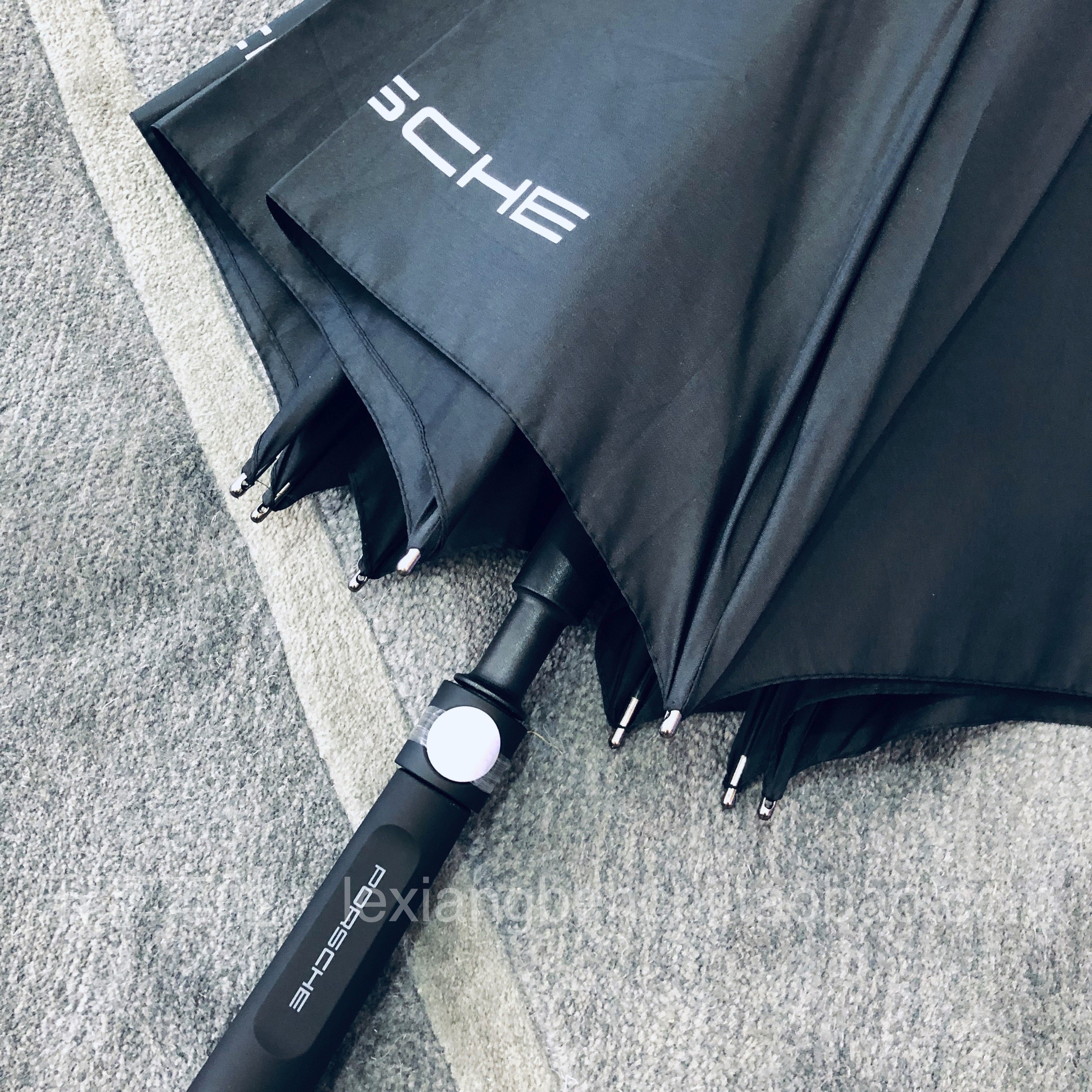 保时捷porsche雨伞 4s店正品 车用长柄超大高尔夫伞 原厂品质