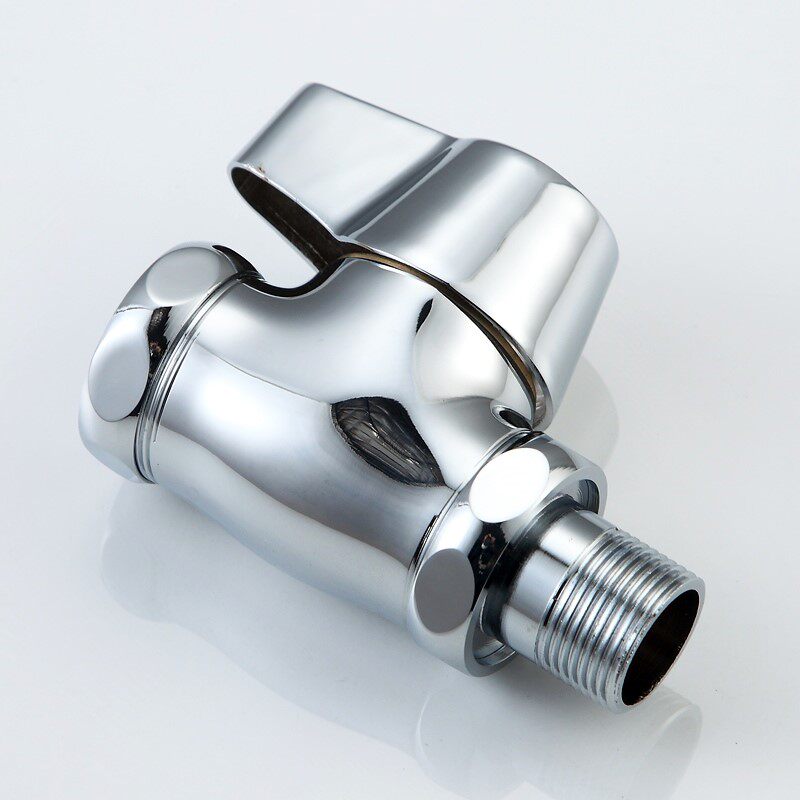 厕所冲水阀手按式开关快开蹲便器大便冲洗阀卫生间冲厕所水阀器