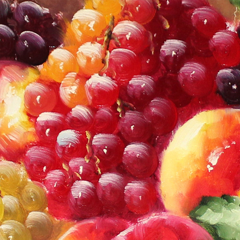 陈丽双《果实累累02》布面油画