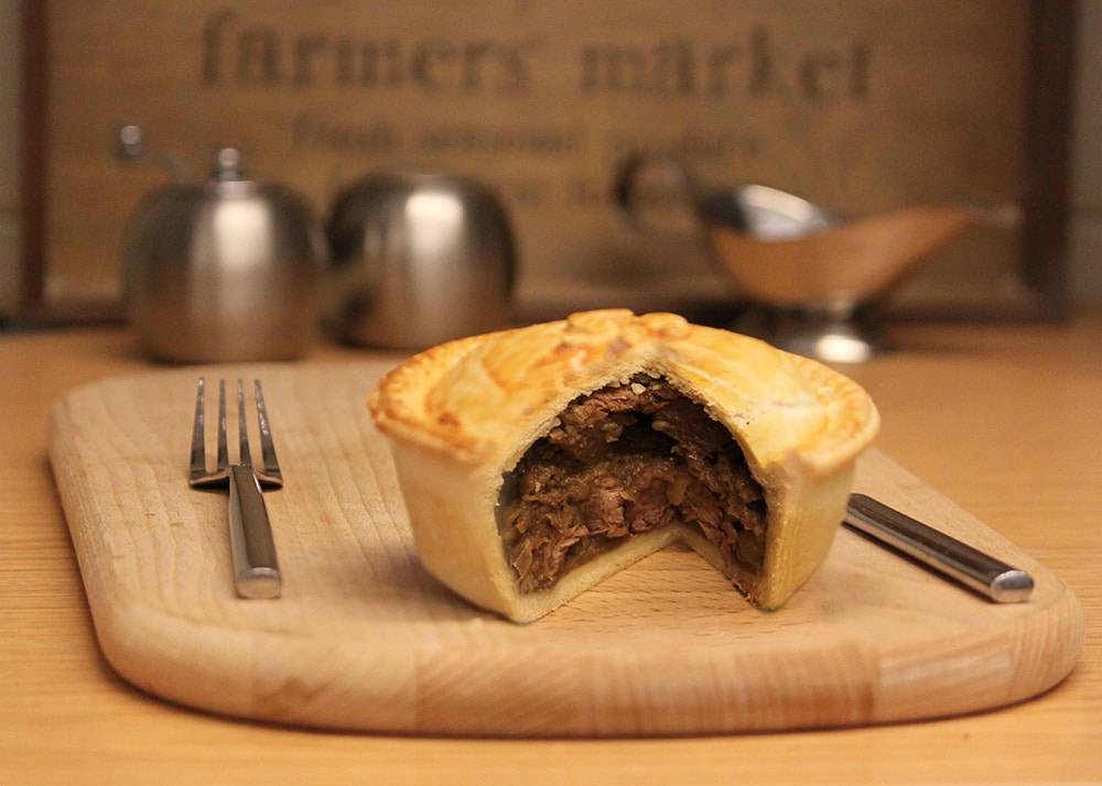 澳式土豆牛肉派potatobeefpie猫耳本手工西点酥皮澳洲牛肉派200g