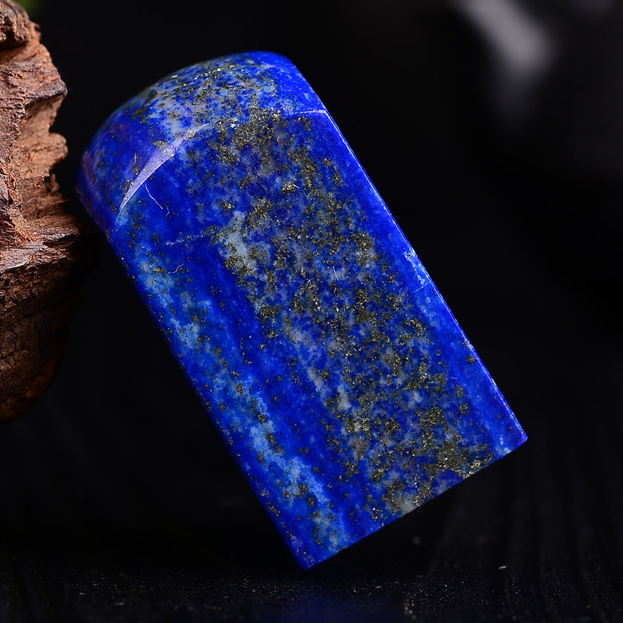 42.64克 老矿青金石印章9780