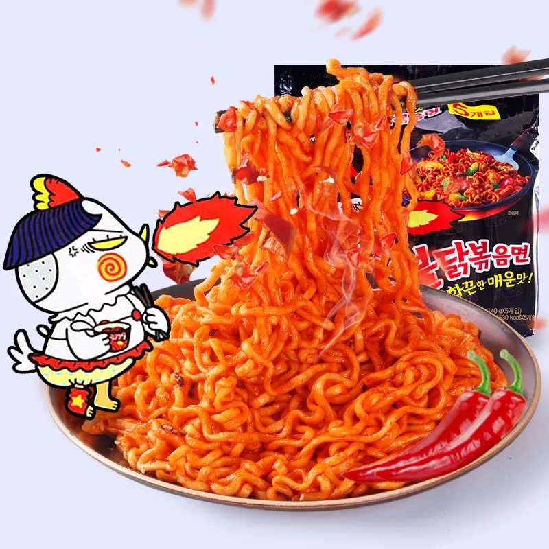 热销一袋火鸡面