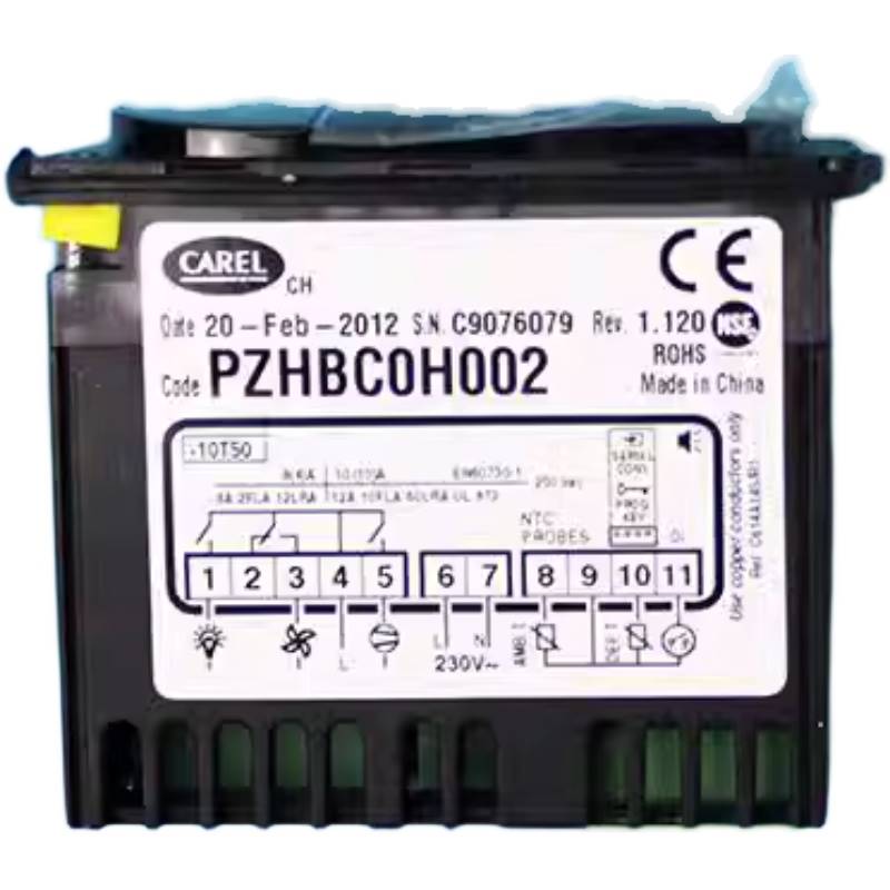 适用Carel卡乐PZHBC0H002温控器 ECOBOX温度控制器化霜CO2 压缩询