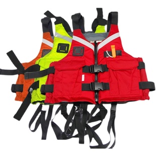 专业成人双口袋救生衣便携车载钓鱼背心夏季薄款大浮力求生马甲