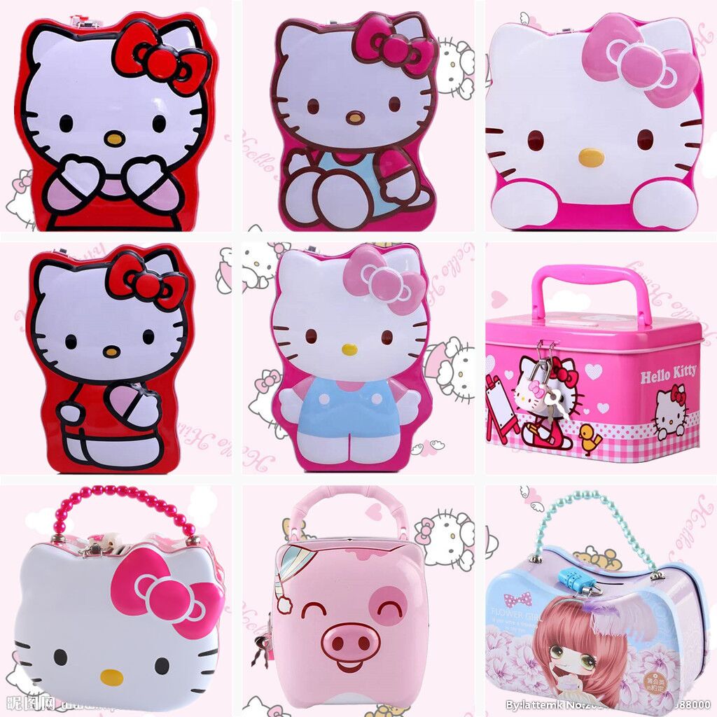 hellokitty女孩创意存钱罐卡通大号儿童储蓄罐幼儿园六一小礼品在类目 节庆用品/礼品, 创意礼品, 储蓄罐中 - 来自Buy2taobao.com提供专业的淘宝代购服务