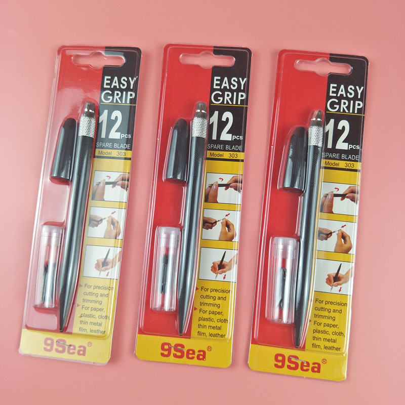 Nine foreign pen knife Rubber stamp rubber Carving knife Model make tool Gifts 12 Branched blade full 38in the Play mode/Anime/Periphery/cos/Board games , Modeling tools/Accessories supplies category - from Buy2taobao.com to provide professional Taobao agent buy service