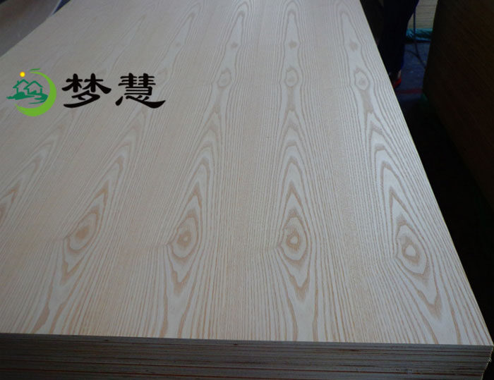 梦慧柳桉芯3mm贴面板水曲柳贴面天然木皮饰面板科技木直纹花纹