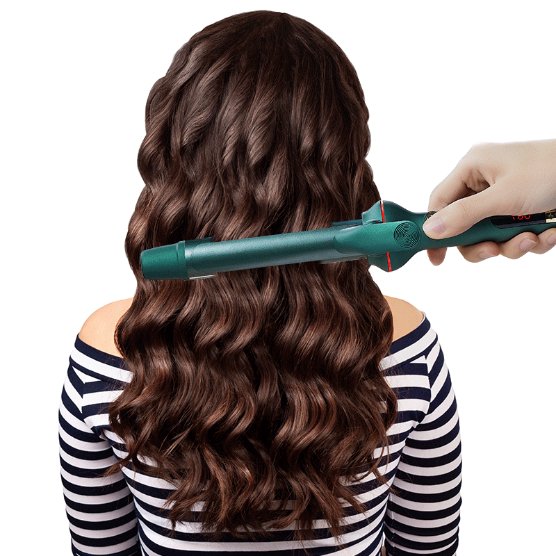 卷发棒自动旋转