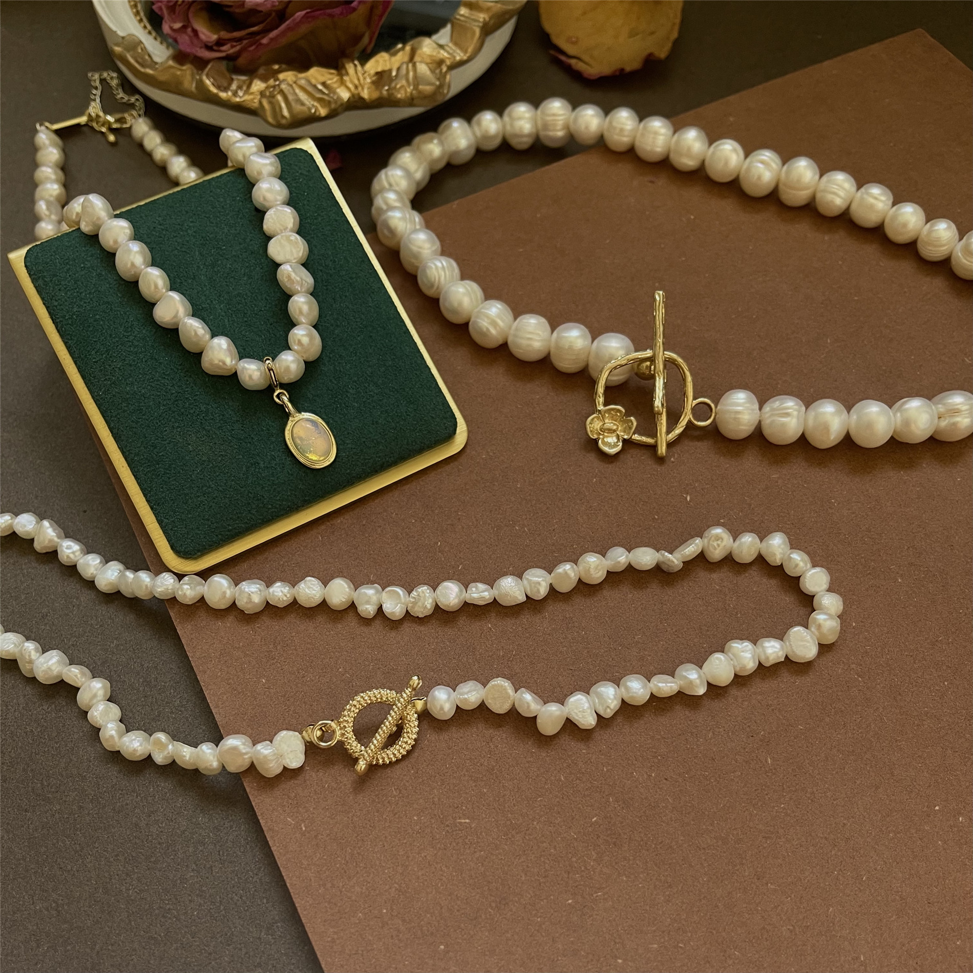 特价巴洛克项链复古宫廷风