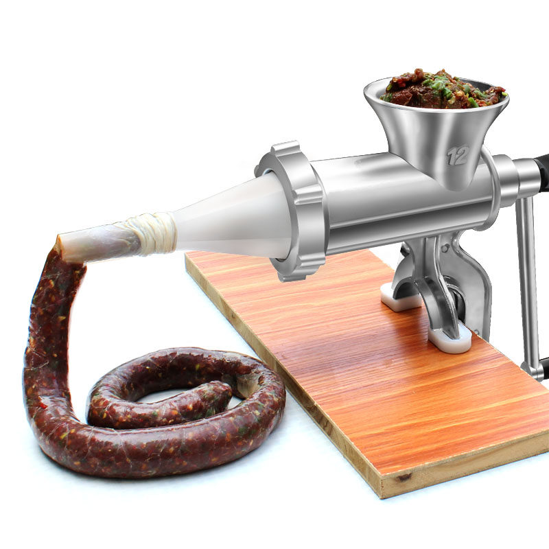 家用手动小型香肠机灌肠机腊肠机手摇灌香肠机绞肉机罐香肠的机器