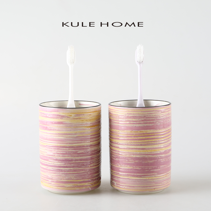 KULE HOME 刷牙杯家用洗漱