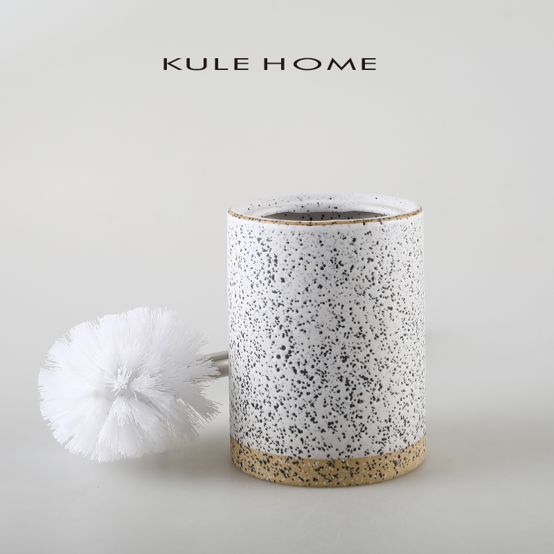 KULE HOME 陶瓷马桶刷卫生