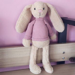 小兔子毛绒玩具丑萌玩偶公仔安抚布娃娃小老鼠可爱兔年吉祥物女孩