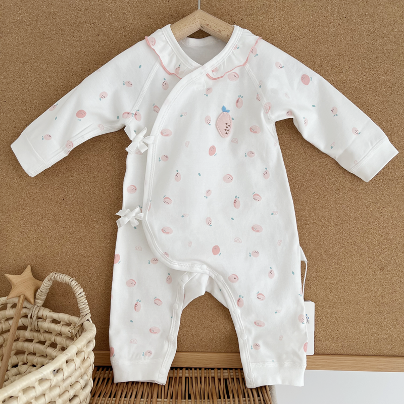 满月婴儿衣服女宝