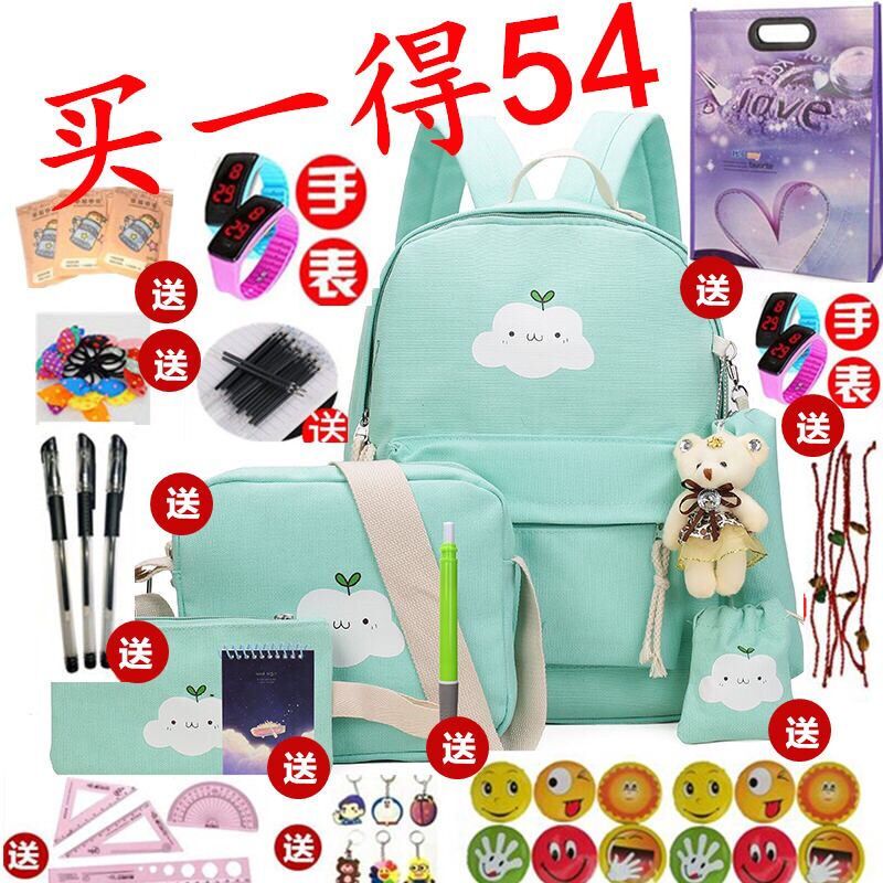 2019新款小学生可爱背包初中学生书包女韩版校园高中学生双肩包萌|ruв категории Сумки, рюкзак - от Buy2taobao.com для оказания профессиональной услуги покупки агента Taobao