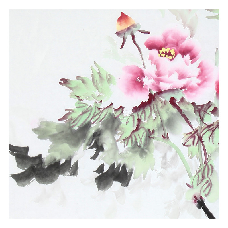 胡宏源《满庭芳》著名实力派画家