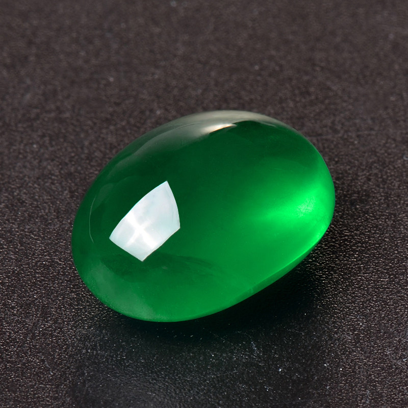 9.26ct天然素面天然祖母绿裸石颜色靓晶体干净可定制款式