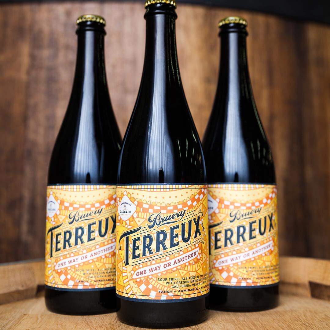 惠同学 布鲁瑞 泥土芳香 难分伯仲 酸艾尔 精酿啤酒 750ml 单支