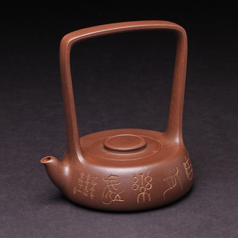 【百年利永】壶艺泰斗 顾景舟 此乐提梁