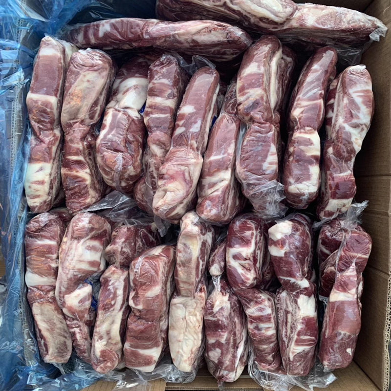 冷冻肉专用eva热收缩袋冷鲜牛羊猪肉真空软包装pvdc高阻隔热缩袋