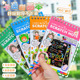 儿童益智礼品炫彩涂鸦本小朋友刮刮画奖励小学生送幼儿园实用礼物